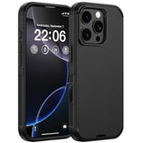 iPhone 16 Pro Max Case with MagSafe Compatibility, Screen Protector, Port Protection, and Camera Control Button - Slim and Tough Phone Case for iPhone 16 Pro Max (Black)