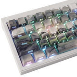 Pbt Keycaps,135 Keys Mecha Dye Sublimation Cherry Profile Keycaps Japanese Keycap Set For Cherry Mx Switches