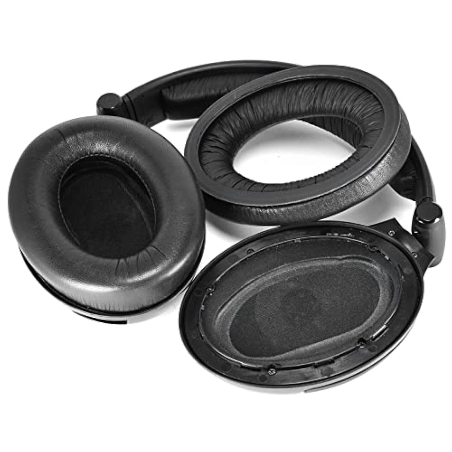 Ear Pads Replacement Ear Cushions Compatible With Sennheiser Pxc450 Pxc350 Pc350 Hd380 Pro Hme95 G4Me Zero Game Zero Headphone