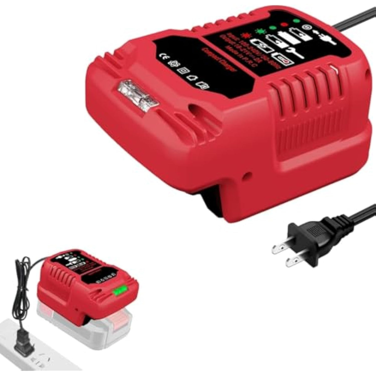 Compact Cordless Power Tool Battery Chargers ()