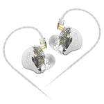 Cca Cra 3.8µ Composite Polymer Diaphragm Dynamic Driver Hifi In-Ear Earphone W