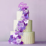 151Pcs Purple Butterfly Balloon Garland Kit Baby Shower Birthday Wedding Party Decor