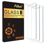 Screen Protector For Iphone 12 / Iphone 12 Pro 2020 6.1 Inch 3 Pack Case Friendly Tempered Glass