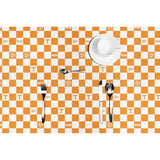 University of Tennessee Orange White 9×4.5 Ft Disposable Tablecloth