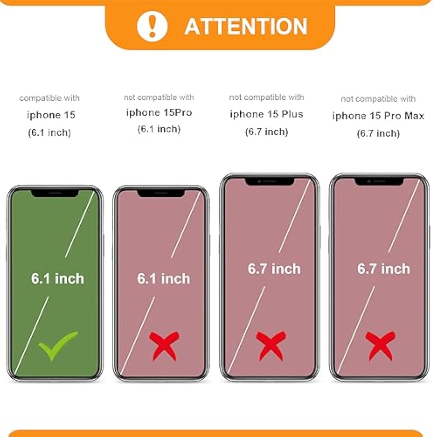 Crossbody Wallet Case For Iphone 15, Rfid Blocking Pu Leather Zipper Handbag Purse Flip Cover, Kickstand Folio Case With Card Slots Holder Wrist Strap Lanyard 5G 6.1 Inch (Rose Gold)