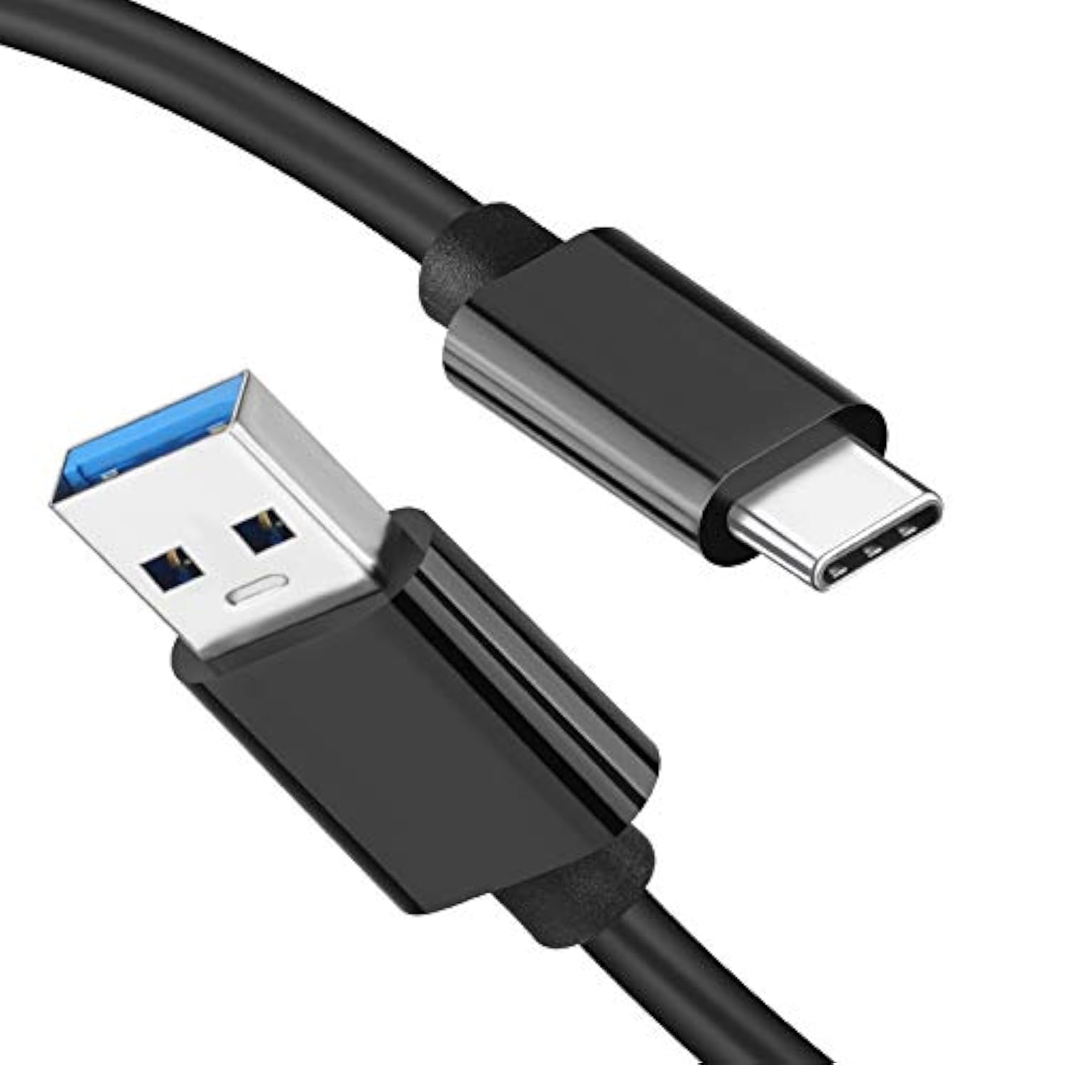 Usb C Cable-3Ft, Usb C To Usb A 3.1 Gen 2 Cable, Type C 3A Fast Charge & 10Gbp