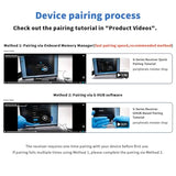 New Usb Dongle Mouse Receiver Adapter Replacement For Logitech G502 Lightspeed Wireless Gaming Mouse