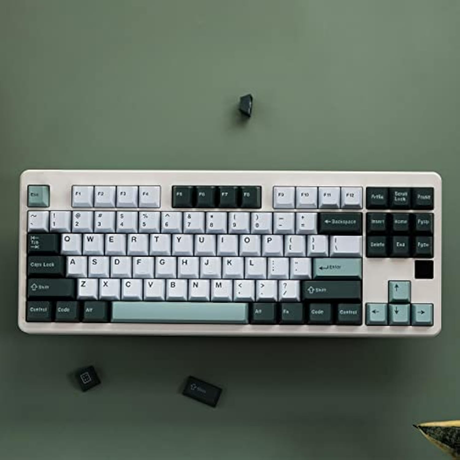 Botanical Keycaps 172 Keys Double Shot Cherry Profile With 7U Spacebar For 61/