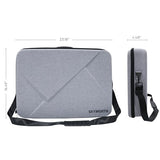 Case For 24-Inch Portable Display With Shoulder Strap Handle Business Travel Bag For Transport Storage Lcd Screens Monitors And Display (Grey)