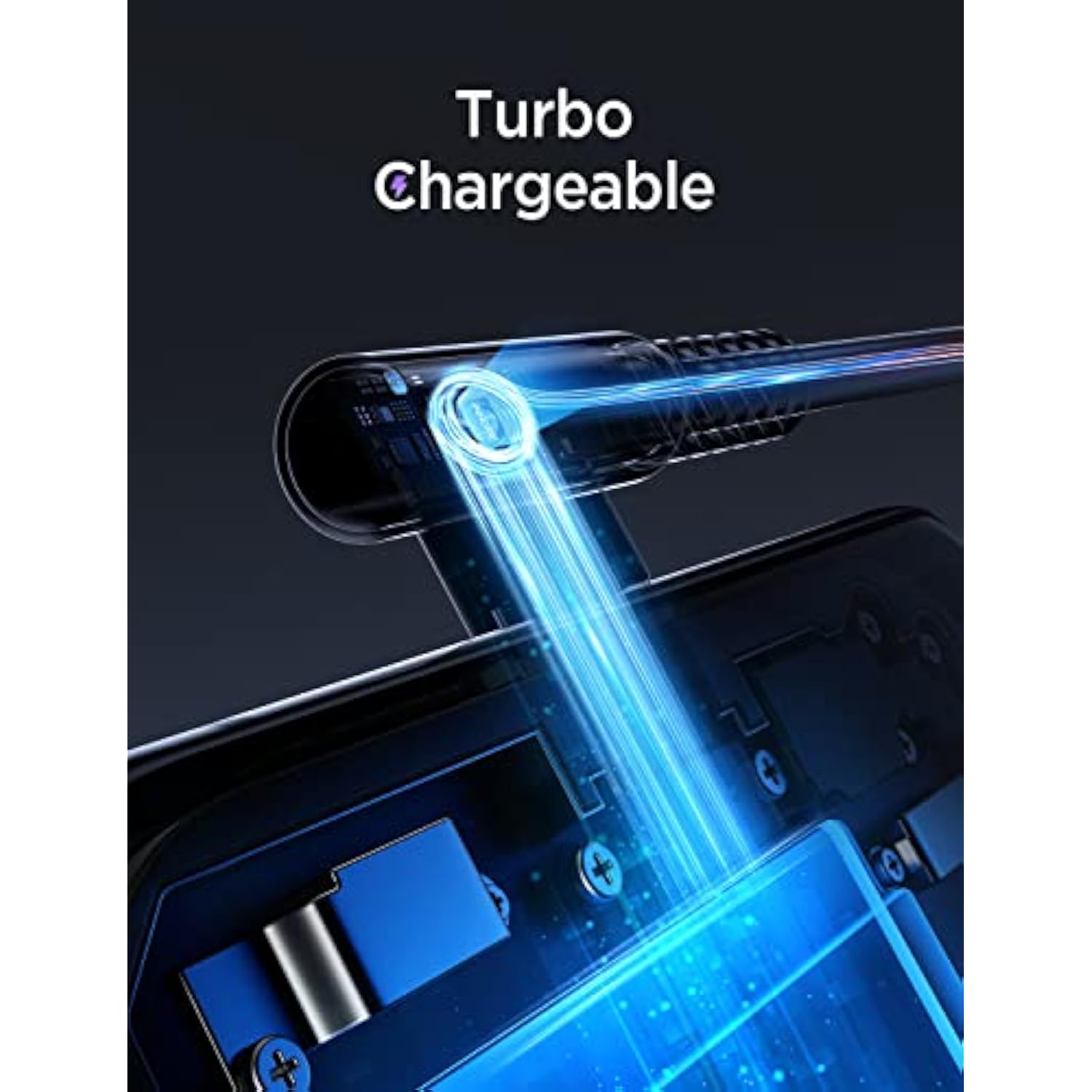Usb C Cable To Usb C 60W 3.1A, [2-Pack 6.6Ft] Type C To Type C Cable Right Ang