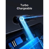 Usb C Cable To Usb C 60W 3.1A, [2-Pack 6.6Ft] Type C To Type C Cable Right Ang