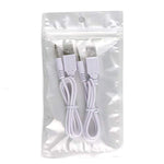 (2 Pack) Fast Charging Replacement Usb Cable | Dc Charger Cord - 2 Ft - 2.5Mm