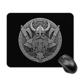 Viking Warrior Mouse Pad Portable Non-Slip Base Mousepad For Computer Laptop Office Home And Travel