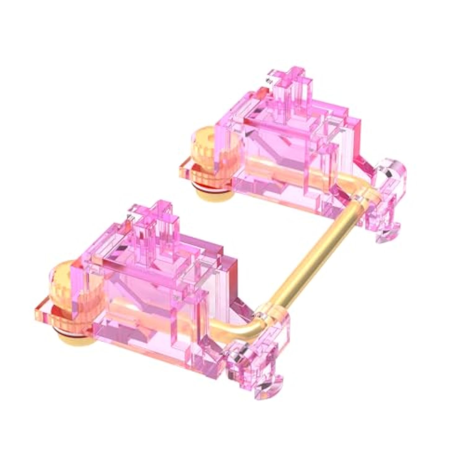 Stabilizer V2, Screw In Stabilizers With 2U 6.25U 7U Wires, Pcb Mount Keyboard