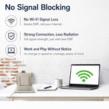 Wifi Router Emf Protection Cover, Radiation Shielding Faraday Cage For Router, 99.999% Blocking, 13.8"X15.7"