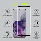 [4 Pack] Screen Protector Compatible with  Galaxy S20 Ultra,Scratch Resistant,Easy-Install,Bubble Free,Anti-Fingerprint,Tempered Glass