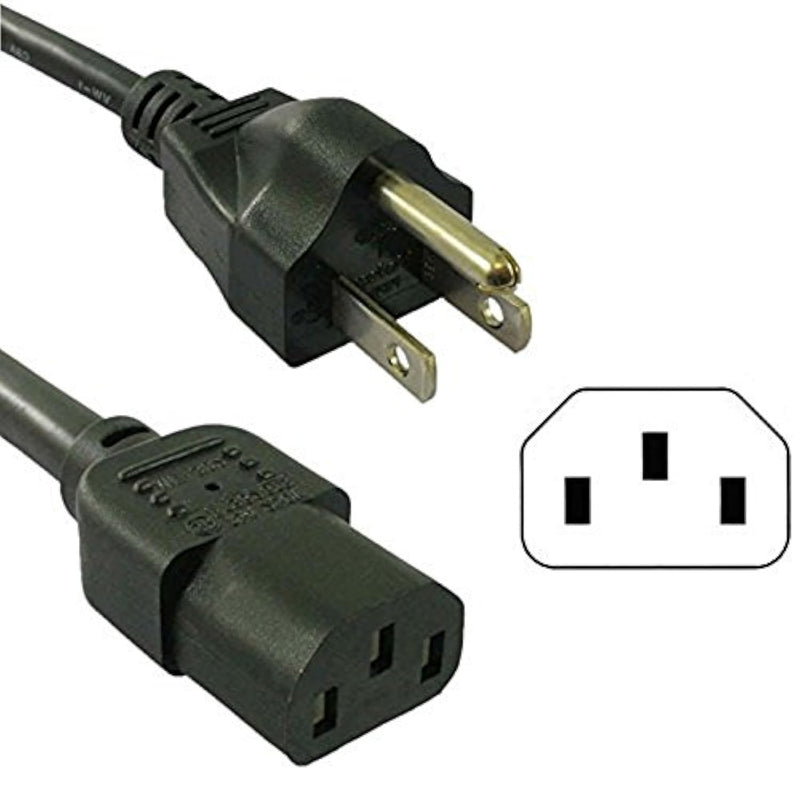 Parts Express 10Ft Ac Power Cord For Ion Tailgater Bluetooth Speaker Ipa57 Mains Cable