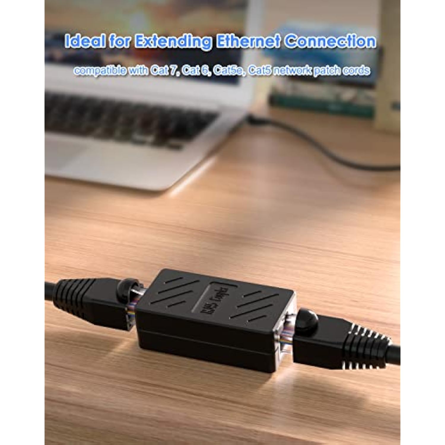 Rj45 Coupler Ethernet Extender Connector, In-Line Coupler Female To Female Eth