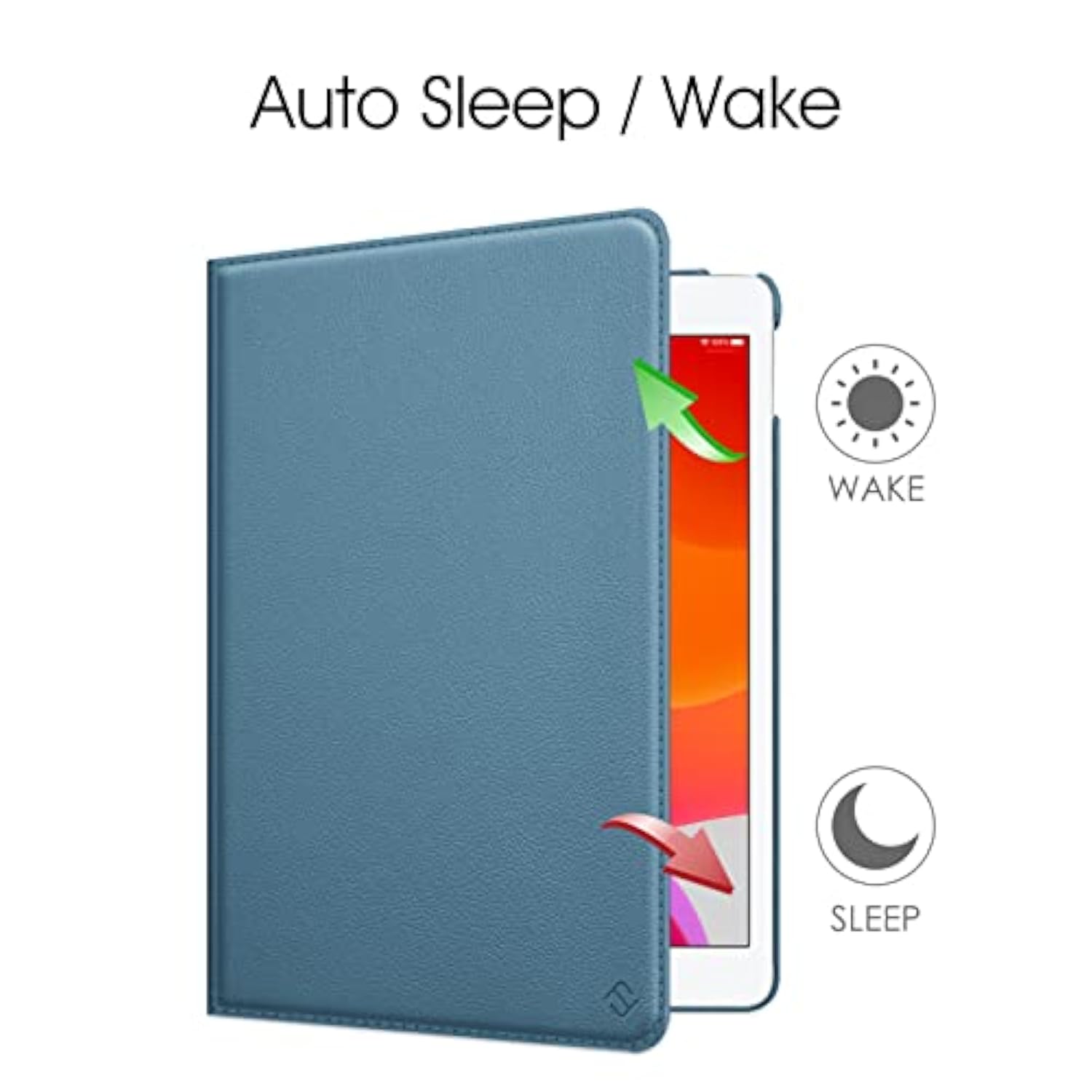 Fintie Rotating Case for iPad 9th Generation (2021) / 8th Generation (2020) /