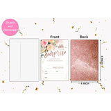 Birthday Party Invitation Cards For Kids, Shhh It'S A Surprise Party Invites, Cards For Girls Boys, Party Celebration For Teens, Party Supplies, Decoration, Personalized 20 Cards With Envelopes(D004)