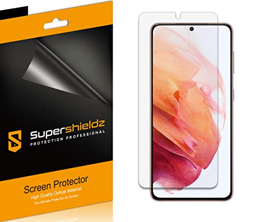 (6 Pack) Designed for  Galaxy S21 5G Screen Protector, Anti Glare and Anti Fingerprint (Matte) Shield