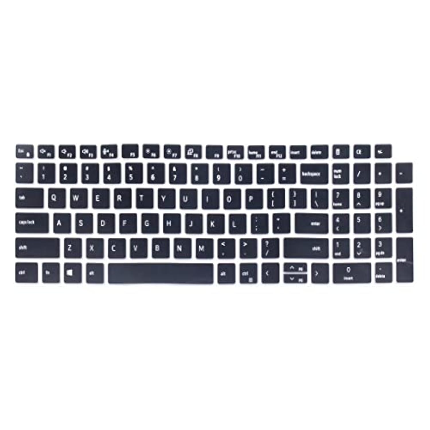Ultra Thin Silicone Keyboard Cover Skin Compatible For 2021 2022 Dell Precisio