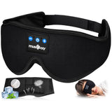 Sleep Headphones, Bluetooth 5.4 Sleep Mask Headband Headphones Sleeping Eye Mask, Wireless Music Earbuds Earphones With Hd Stereo Speakers For Side Sleepers, Cool Gadgets Unique Gift