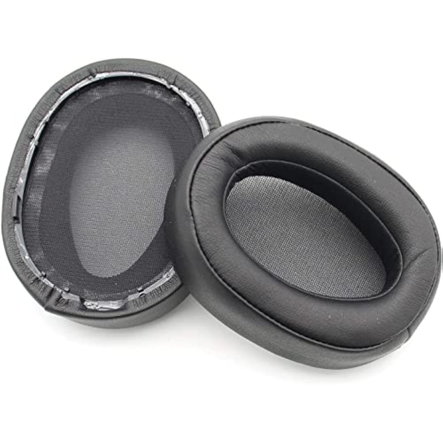 Replacement Ear Pads Are Compatible With Sony Mdr-100A Mdr-100Aap Mdr-H600A Headphones. Made Of Soft Protein Leather And Memory Foam, Replacement Ear Pads For Repair Accessories (Black)