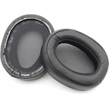 Replacement Ear Pads Are Compatible With Sony Mdr-100A Mdr-100Aap Mdr-H600A Headphones. Made Of Soft Protein Leather And Memory Foam, Replacement Ear Pads For Repair Accessories (Black)