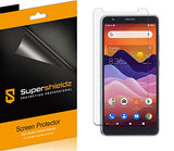 (6 Pack) Designed for ZTE Avid 579 Screen Protector, High Definition Clear Shield (PET)