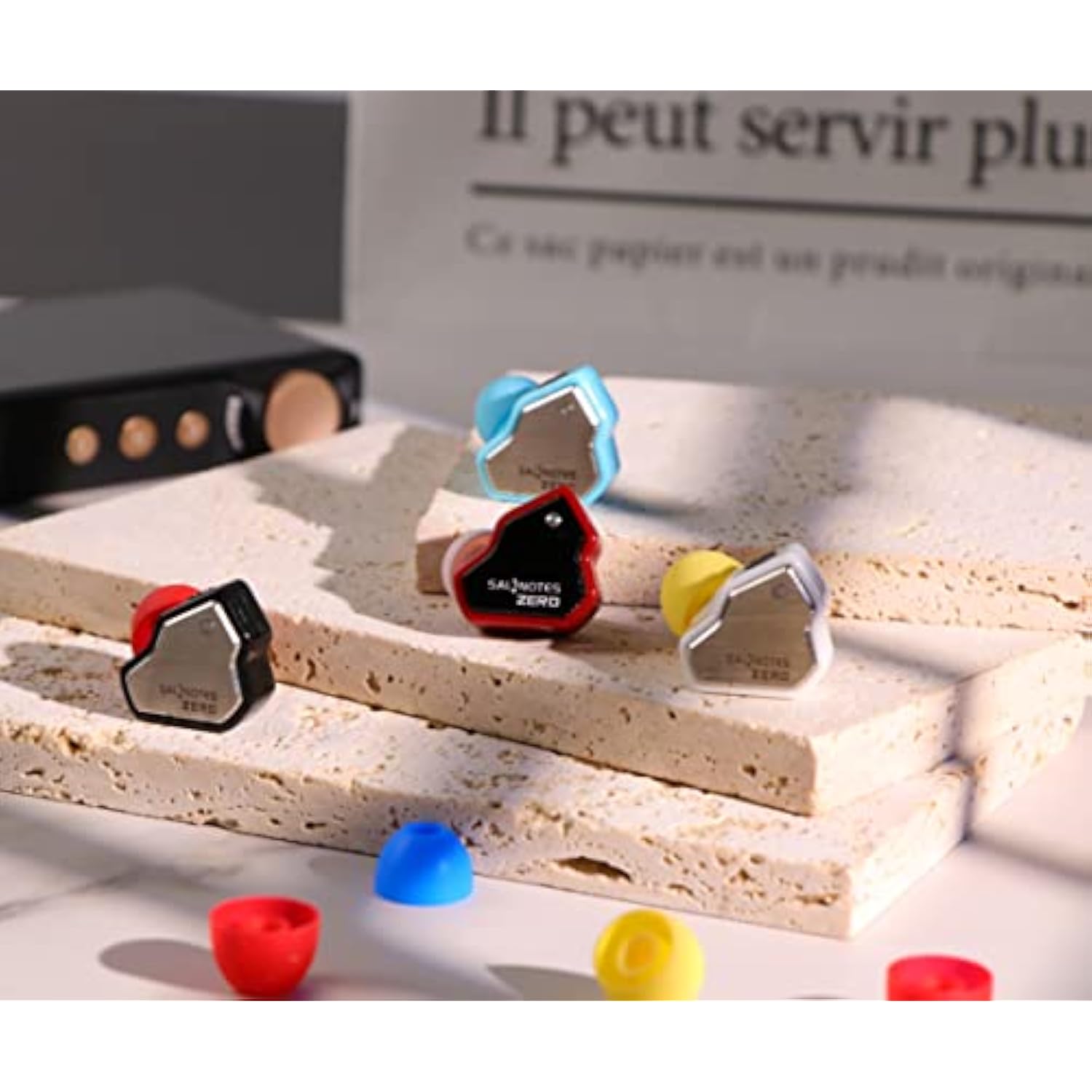 7Hz Salnotes Zero Hifi 10Mm Dynamic Driver In-Ear Earphone Iem With Metal Comp