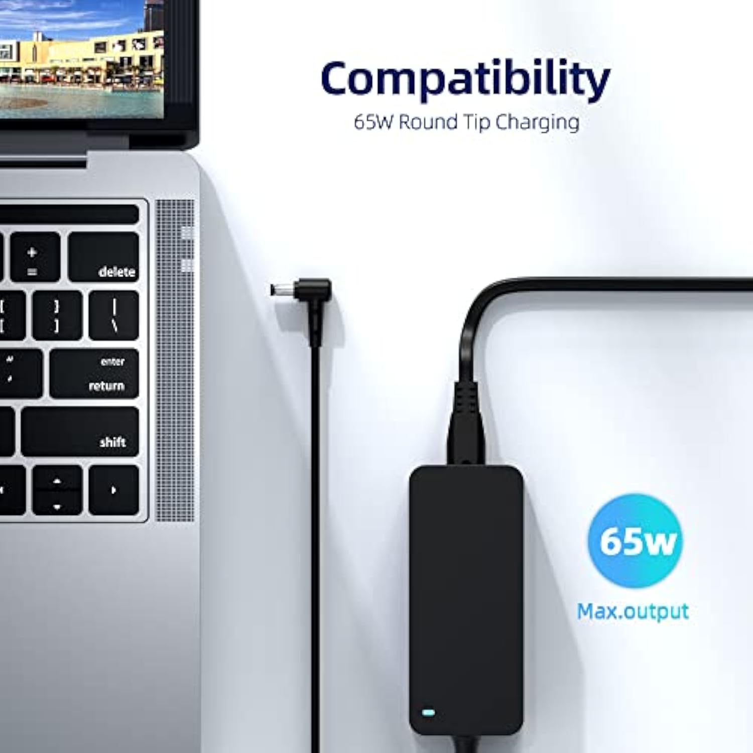 Ul Listed Ac Charger Adapter Compatible With Asus Vg279Q Vg278Q Vg275Q Vg245Q