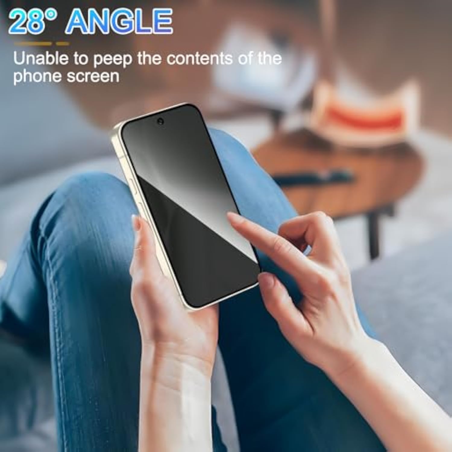 2 Pack Privacy Screen Protector For Google Pixel 10 Pro Xl[Anti-Spy Tempered Glass][Fingerprint Unlock Support], Anti-Scratch, Bubble-Free,Protective 9H Glass For Google Pixel 10 Pro Xl