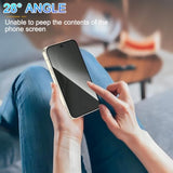 2 Pack Privacy Screen Protector For Google Pixel 10 Pro Xl[Anti-Spy Tempered Glass][Fingerprint Unlock Support], Anti-Scratch, Bubble-Free,Protective 9H Glass For Google Pixel 10 Pro Xl