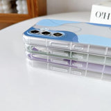 Compatible With Samsung Galaxy S25 Plus Case, Soft Shaped Art Design With Built-In Bumper Protective Phone Case, Cute Slim Tpu Cover Designed For Samsung Galaxy S25 Plus Case,Green