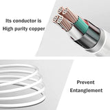 Night Light 6.6 Foot Charging Cable, For Nursery Night Light, G Keni, Royfacc, Unifun, Rtsu, Amexi, Creweel, Lumipets, Jolywell, Wonenice, Neojoy, Usb-Micro Charging Cable (White)