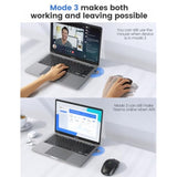 Mini Mouse Jiggler Plug And Play With On/Off Switch, 100% Undetectable Usb Por