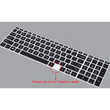 Keyboard Cover for HP Envy x360 2-in-1 15.6 with Fingerprint Reader 15M-ED0013DX
