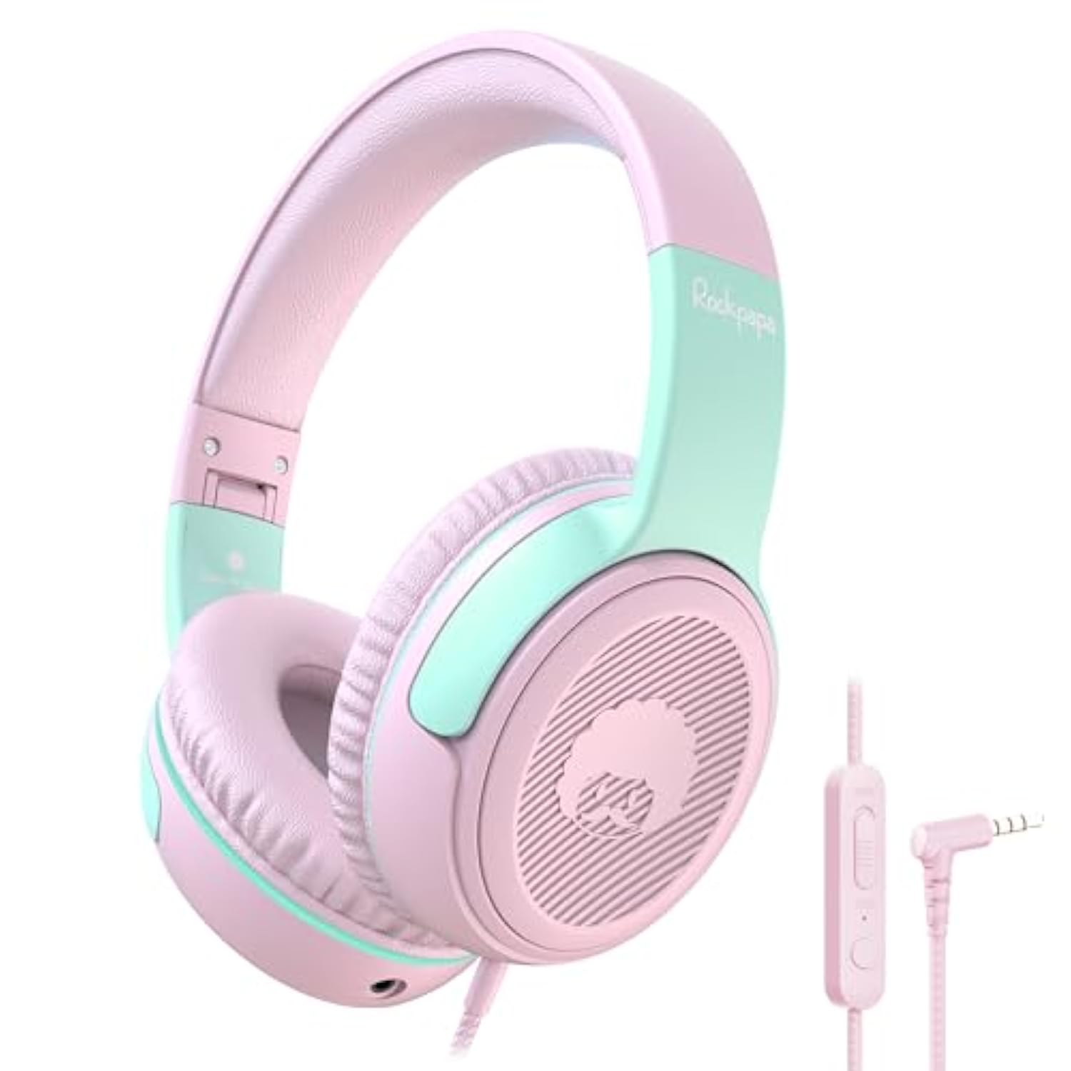 Share 1 Kids Headphones With Microphone & Share Port, 85Db/94Db Volume Limited