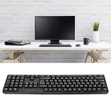 Arabic Bilingual Keyboard - Usb Wired Desktop Office Keyboard Suitable For Pc Laptop