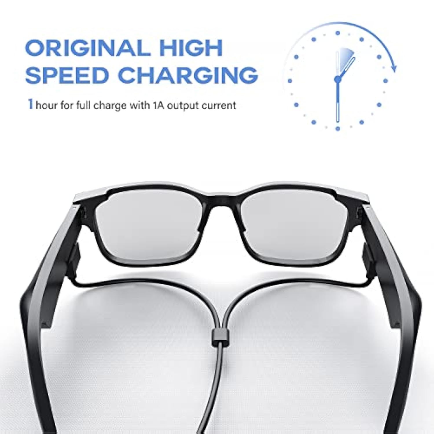 Charger Compatible With Razer Anzu Smart Glasses - 1M