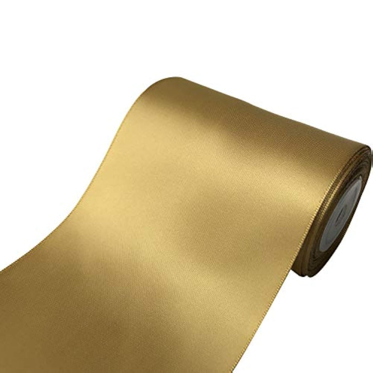 4 Inch Wide Solid Color No Fading Double Face Satin Ribbon Great For C