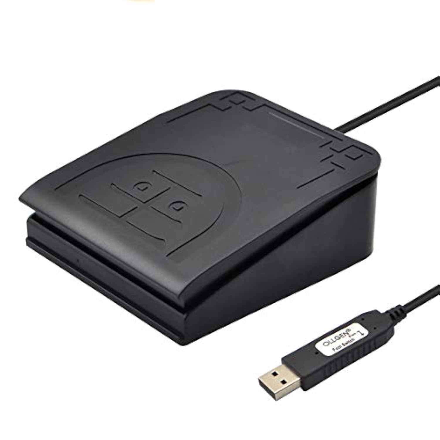 Usb Foot Pedal Mechanical Switch Control One Key Program Computer Keyboard Mou