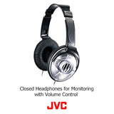 JVC HA-V570 Supra-Aural Headphones