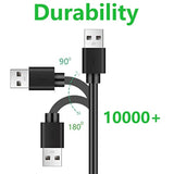 Replacement Mini Usb Charging Cable For Blue Yeti Microphones, Pro, Snowball Ice (3.3Ft)