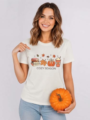 Artificial Pumpkin Decor, Brown and White Decorative Pumpkins