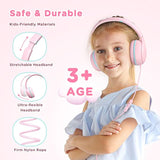 Kids Headphones With Microphone, Kids Headphones-85/94Db Volume Limited-Sharep