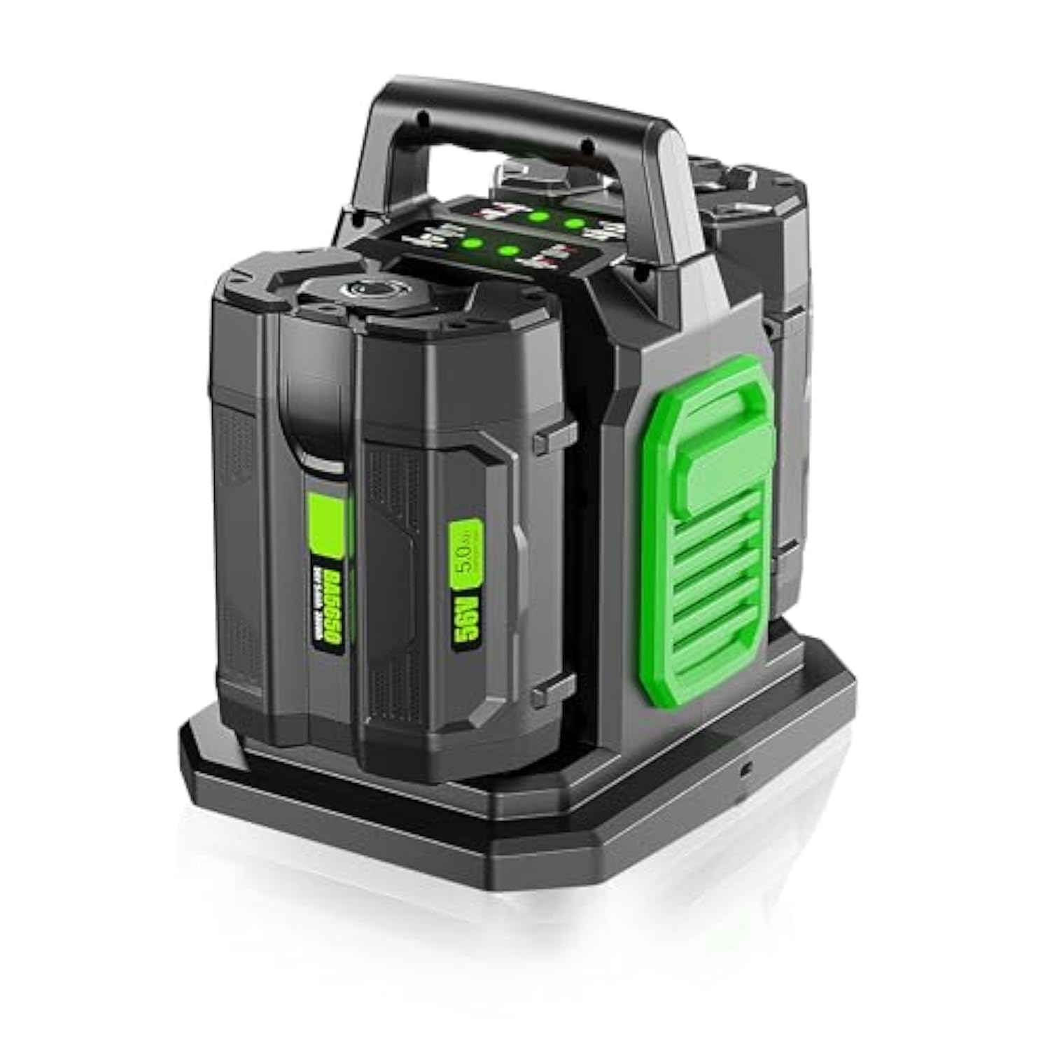 Replacement For Ego 56V Dual Battery Charger Ch2800,Compatible With Ego 56V Batttery Ba2800 Ba4200 Ba1400,For Ego Power+ Ch2100 56-Volt Lithium-Ion Dual Port Charger (Battery Not Included)