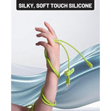 Usb C To Usb C Cable (6Ft, Silicone), 240W Usb C Cable Fast Charging For Macbook Hp Ipad Switch, Type C Charger Fast Charging Iphone Charger Cord For Samsung S25 S24 Iphone 16 15, Lime Green