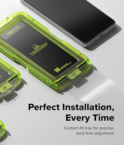 Easy Slide Tempered Glass for  Galaxy S26 Ultra Screen Protector [Super Easy to Install] Case Friendly Shatterproof Premium 9H Hardness - 2